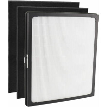 Replacement HEPA and Carbon Filters for AC-2118 AC-2123