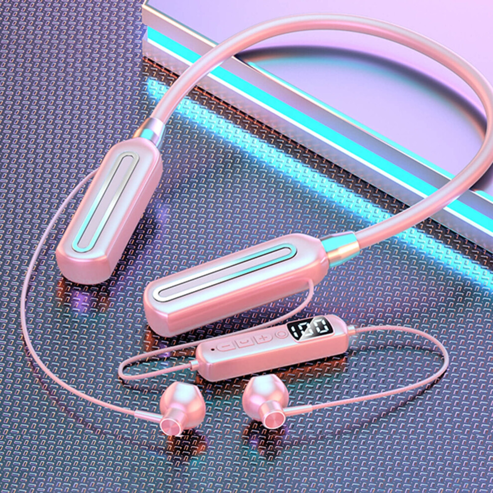 Bone Conduction Headphones Bluetooth 5.0 Neckband With 393040425934