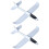 Schaumstoff-Flugzeuggleiter DIY-Malset (2-teilig) 1