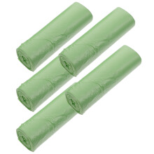 Sacs poubelle vert clair, lot de 100