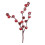 Christmas artificial pomegranate berry branches red3pcs 1