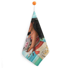 Serviettes Moana en coton doux et absorbant (1 pièce)
