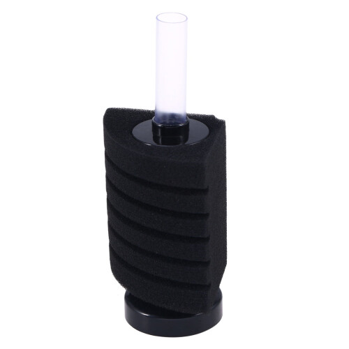Akvariesvampfilter for nanotanker og rekeoppdrett