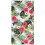 Microfiber Beach Towel Floral Print 75x150cm 3
