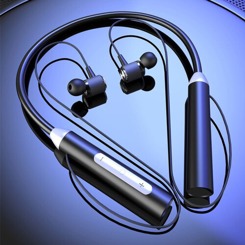 Slimme Bluetooth-nekbandoortjes 5.0 met dubbele luidspreker