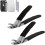Cortadores de unhas Clipmaster Pro para unhas grossas (conjunto com 2) 1