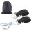 Tree Swing Straps Polyester 2 Pcs 15.86m with D-Rings and 1