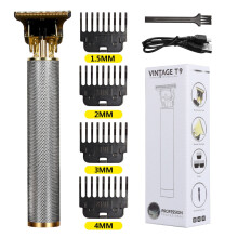 Draadloze kappersset in de kerstuitverkoop met USB-oplaadfunctie
