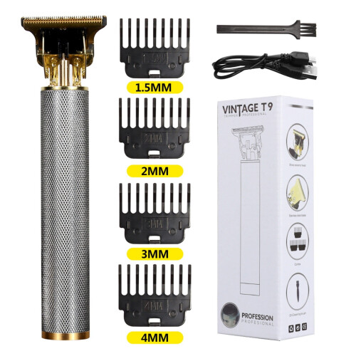 Juleudsalg med trådløst barbersæt og USB-opladning