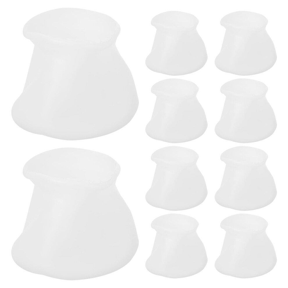 Transparent corner guards for furniture edges 10 pcs
