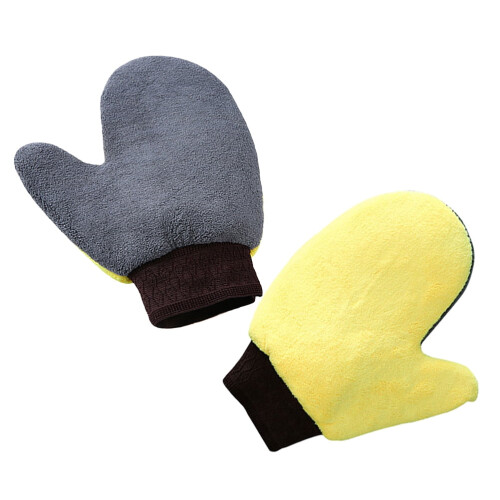 Car Wash Mitt 2 pcs