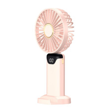 Ventilador de mano Kayannuo recargable, silencioso, mini USB