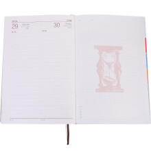 Pu Notebooks Work Notebook Index365-Day Plannerrel