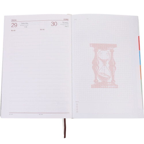 Pu Notebooks Work Notebook Index365-Day Plannerrel