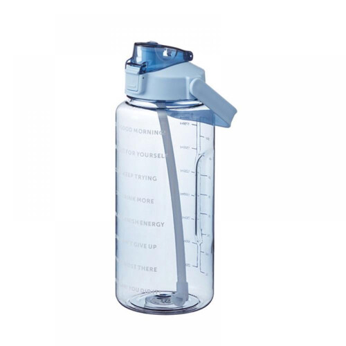 Μπουκάλι νερού Tritan BPA Free 64oz με δείκτες χρόνου και