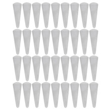 PVC beschermhoezen voor kappersscharen, set van 50 stuks.