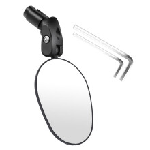 Cycling Bike Oval Rear View Mirror 1pc