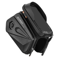 Bolsa impermeable para teléfono móvil para cuadro delantero de bicicleta (1 unidad)