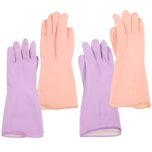 Cleaning Gloves Reusable Kitchen Dishwashing 2 Pairs