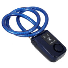 Bluetooth fietsslot met alarm (110 dB), universeel slim antidiefstalsysteem.