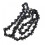 Chainsaw Chain Semi-Chisel for Stihl 017/MS170/MS171 2 pcs 1