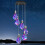 Solar Outdoor Bulb with Colorful Lights, Waterproof, 1 Pack 4
