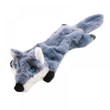 Jucărie scârțâitoare Prettyui Wolf-Dog pentru câini mici