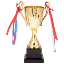Trofee/beker, multifunctioneel, metaal, plastic, prijs, 1 stuk