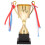Trofee/beker, multifunctioneel, metaal, plastic, prijs, 1 stuk 1