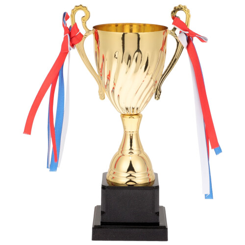 Trofee/beker, multifunctioneel, metaal, plastic, prijs, 1 stuk