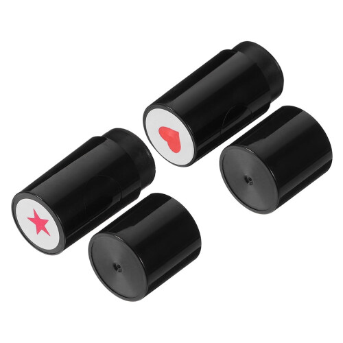 Eease golfbalstempel plastic marker 2 stuks