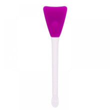 Pinceau en silicone pour masque facial, applicateur souple et flexible (1 pièce)