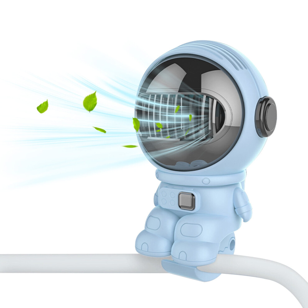 Astronaut-Shaped Handheld Fan For Babies, Portable 393040414815