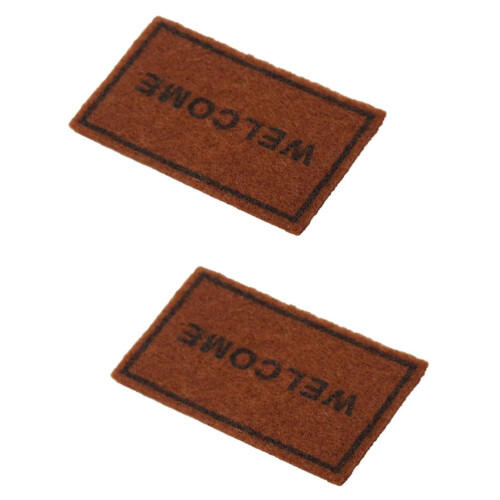 Set tappeto gioco per bambini con casetta in miniatura (2 pezzi)