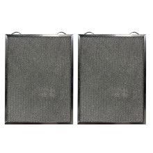 HVAC furnace aluminum mesh filter 2 pack