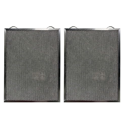 HVAC furnace aluminum mesh filter 2 pack