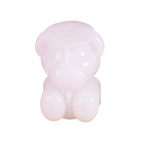 Eiswürfelformen mit Deckel, Bärenform, 12 Mulden