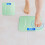MERILER digital body scale with temperature measurement and 4