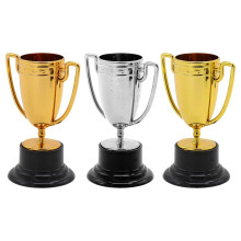 Kisangel Mini Trophy Cups Plastové Sportovní Ocenění 3ks
