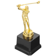 Golfová trofej, kovový pohár, ocenění pro děti, 1 kus