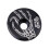 Titanium Bike Headset Cap Hand Printed 1pc 1