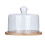 Glass Platter Cover for Cake, Dessert, and Fruit Display 2