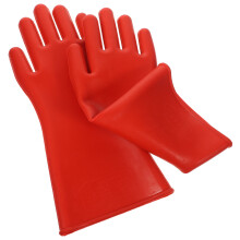 Work Gloves Insulating High Voltage Rubber 1 Pair
