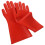 Work Gloves Insulating High Voltage Rubber 1 Pair 1