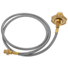 Tube adaptateur pour réservoir de propane de 1 lb à 20 lb