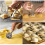 Juego de cortadores de pasta para ravioles con mango de madera 4