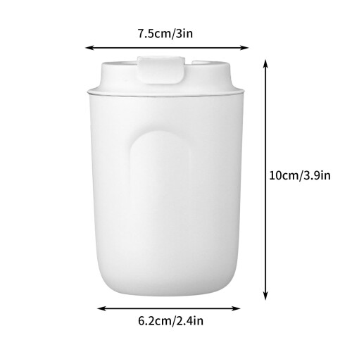 Isoleret kaffekop i rustfrit stål, 350 ml 2
