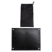 Flat Top Grill Heat Shield Mat 2 PCS Vinyl-Coated Fiberglass