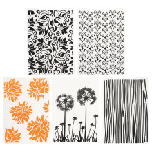 Flower Embossing Folders for Card Making 5 pcs