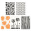Flower Embossing Folders for Card Making 5 pcs 1